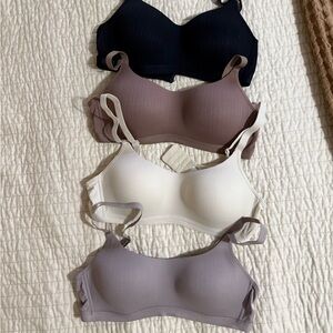 Seamless wire free Comfort Bra Set
